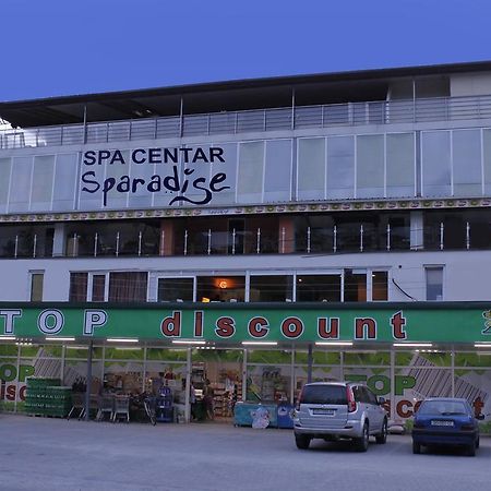 Villa Sparadise Ochrid Exteriér fotografie